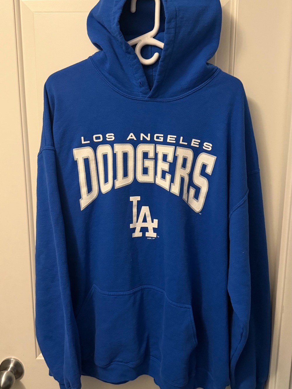 Royal Blue LA DODGERS Hoodie 3XL
